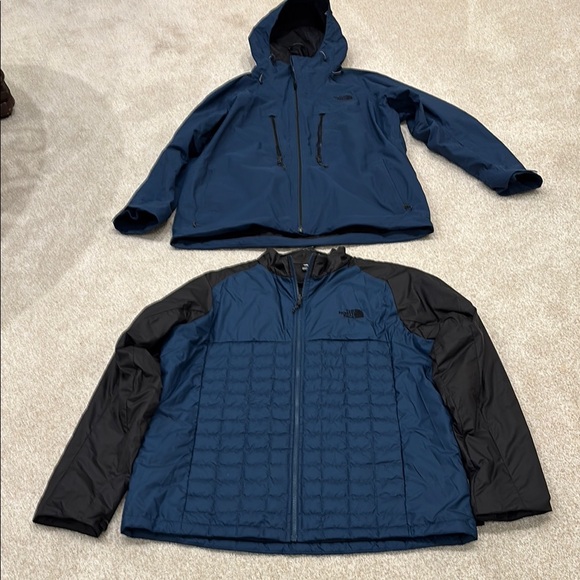 Greatest Jacket ever. The North Face Men's 2 in 1 ThermoBall Eco Jacket. - Picture 1 of 8